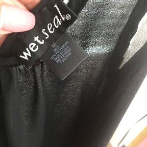 Wet Seal sheer bow tank